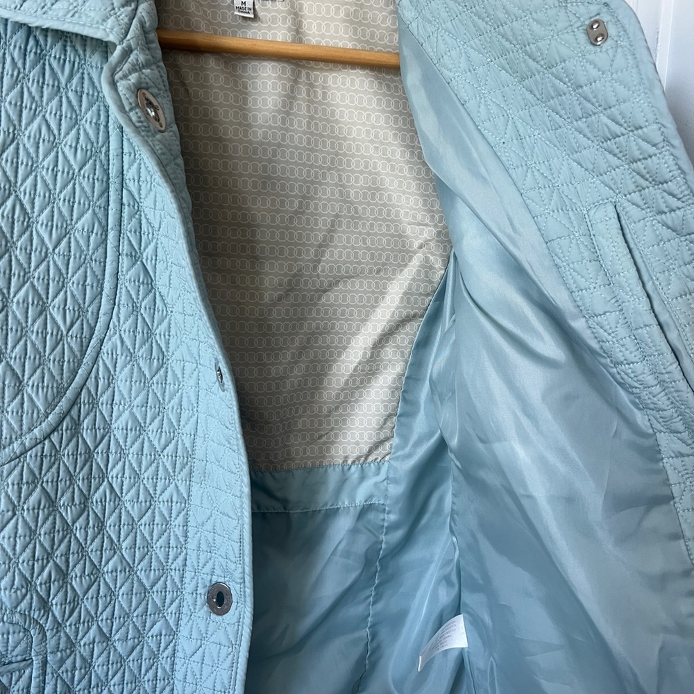 Gallery Quilted Blue Jacket - Picture 4 of 6